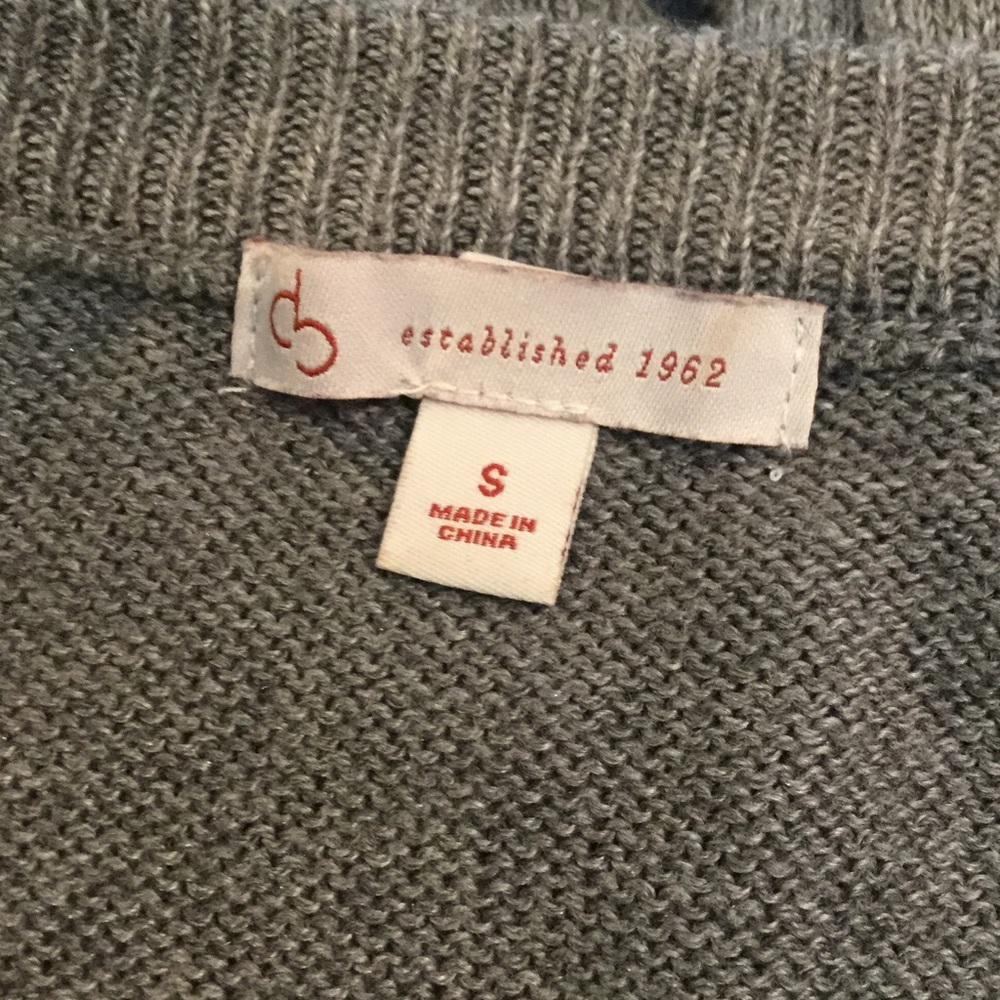 Cb Established 1962- Sequined Penguins Sweater. S - image 6